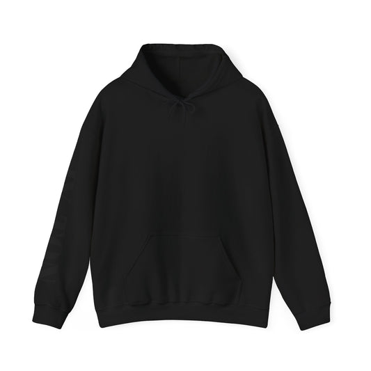 IV-TON half plain hoodie