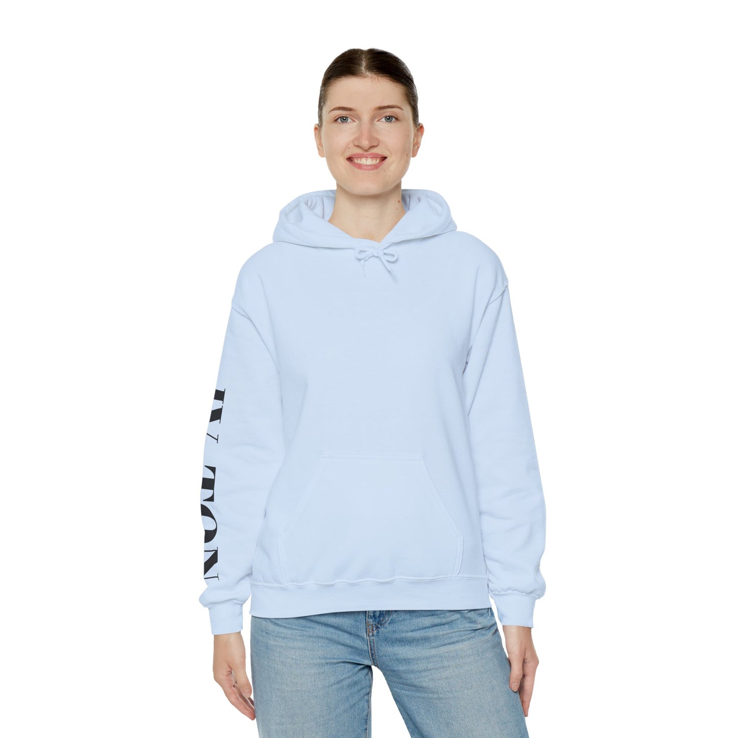 толстовка IV-TON полуоднотонного цвета