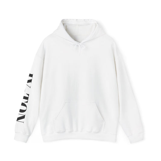 IV-TON half plain hoodie