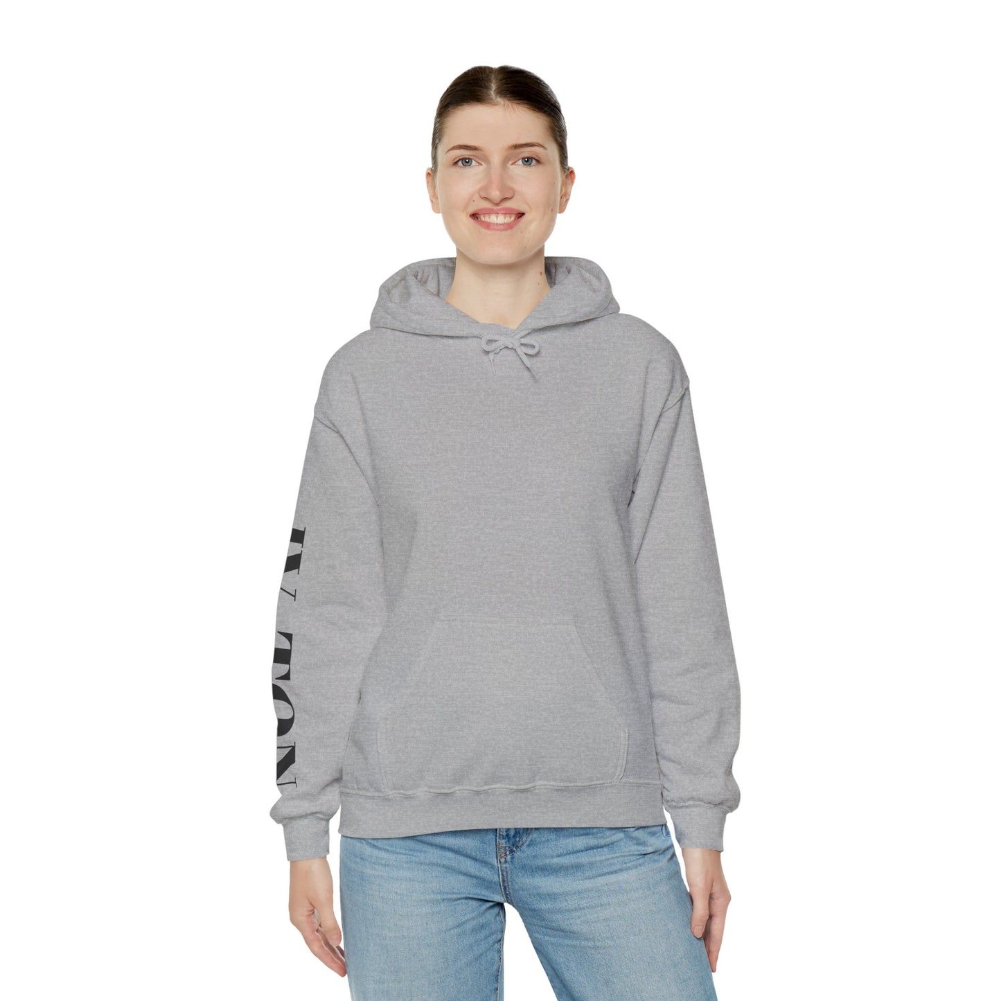 толстовка IV-TON полуоднотонного цвета