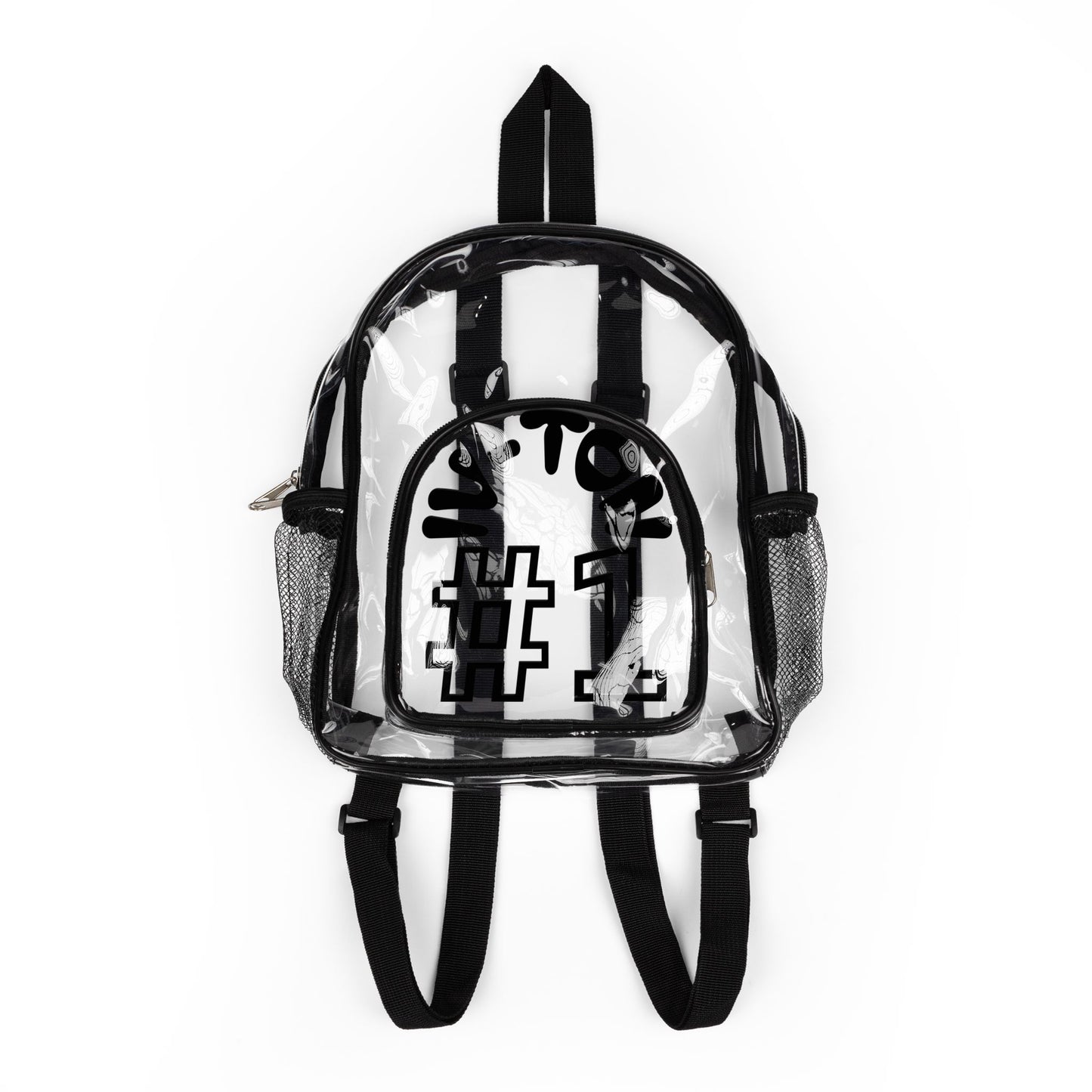 Clear Backpack - IV-TON